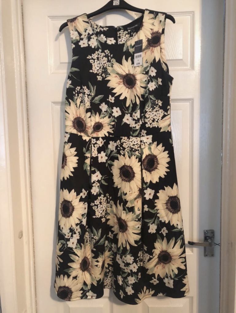 Brand New Sunflower Dress