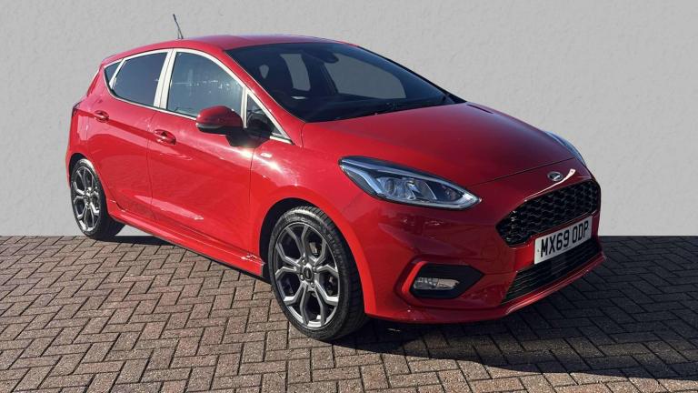 2019 Ford Fiesta 1.0 EcoBoost ST-Line X 5dr Hatchback Petrol Manual