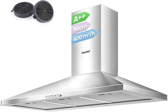 Comfee 90cm Chimney Cooker Hood – A++ – Brand New (Never Opened)