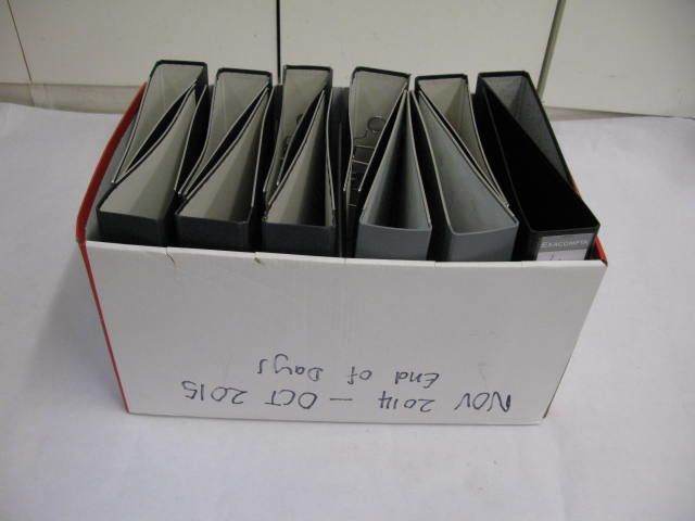Job Lot of 12 Level Arch Files and Level Arch Unit by Office Depot . £3 for all of them