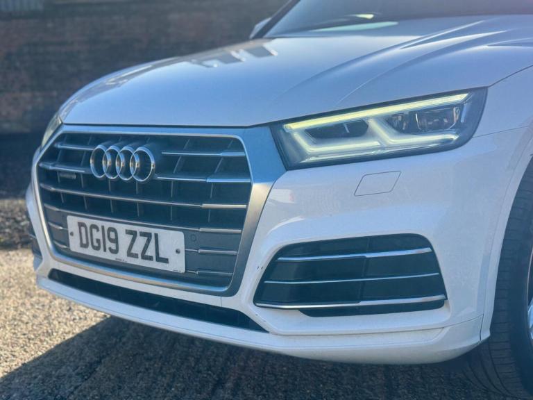 2019 Audi Q5 45 TFSI Quattro S Line 5dr S Tronic ESTATE PETROL Automatic