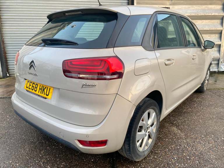2019 68 REG CITROEN C4 PICASSO 1.6HDI DAMAGED REPAIRABLE SALVAGE *ULEZ*