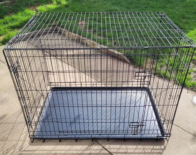 Extra Large dog crate for sale