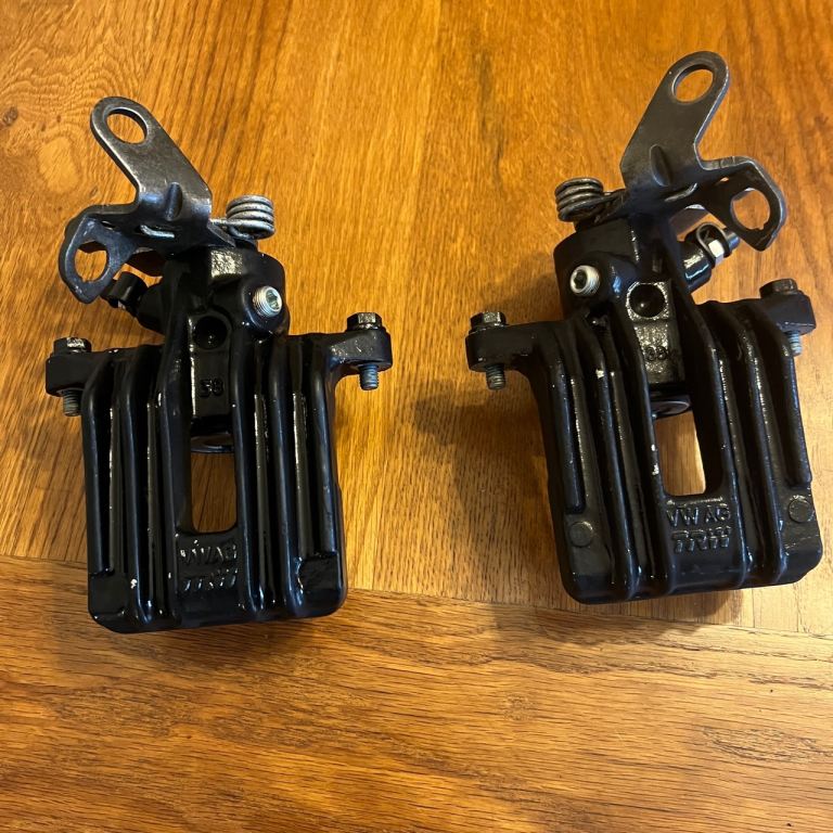 2008 SEAT LEON 170 tdi Rear VW/AG brake callipers  refurbed.