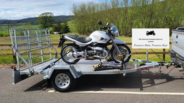 Elite Motorcycle Transport Scotland