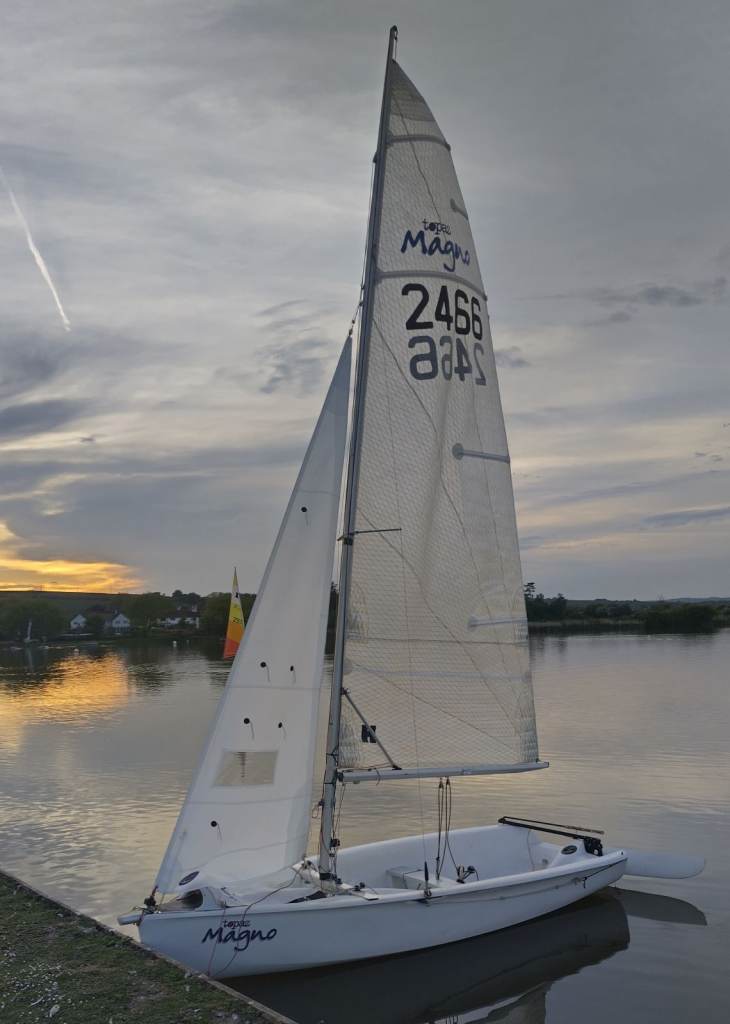 Topper Topaz Magno Sailing Dinghy, ready for the summer ! | in ...