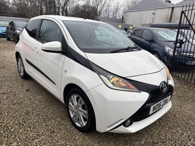 2016 Toyota AYGO 1.0 VVT-i X-Pression 5dr HATCHBACK PETROL Manual