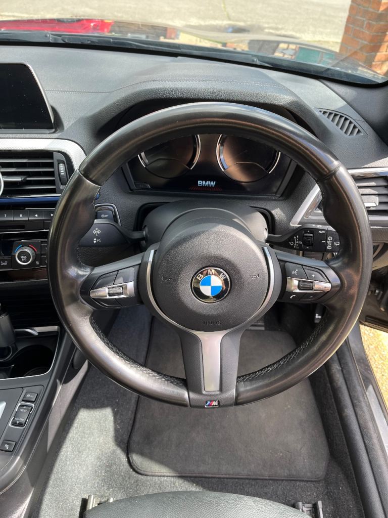 BMW 1 series 118d msport 2.0L automatic diesel 