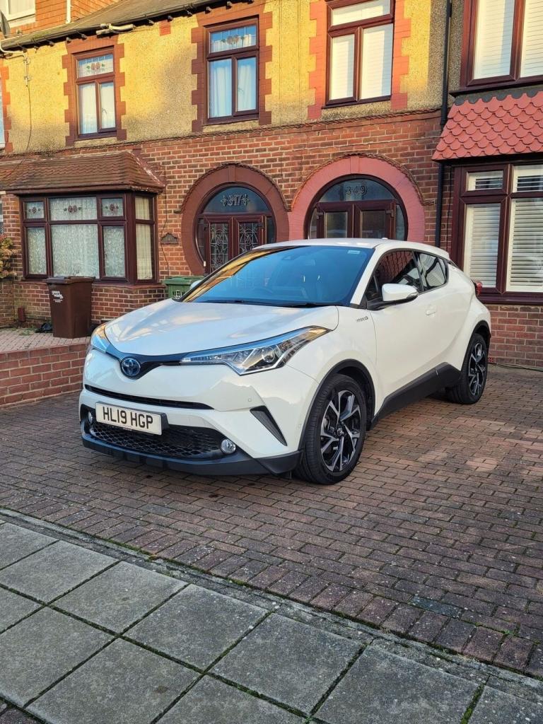 2019 Toyota C-HR 1.8 Hybrid Design 5dr CVT HATCHBACK Petrol/Electric Hybrid Automatic