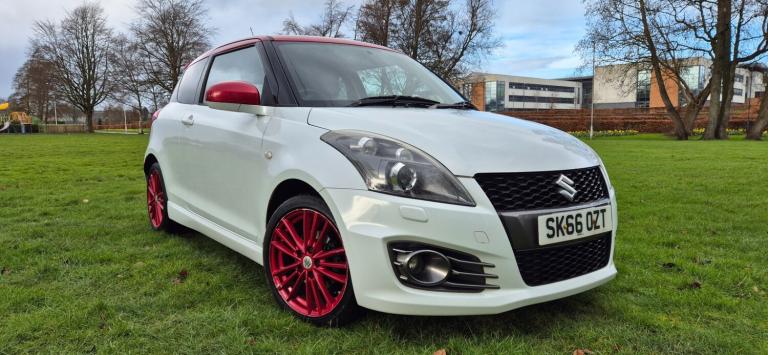 2016 Suzuki Swift 1.6 Sport [Nav] 3dr HATCHBACK Petrol Manual