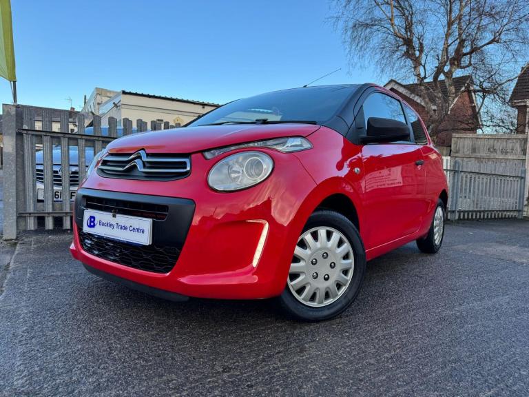  Citroen C1 1.0 VTi Touch Euro 6 3dr Petrol Manual