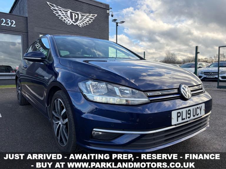 2019 Volkswagen Golf 1.5 Golf Match TSi Evo 3dr Hatchback Petrol Manual