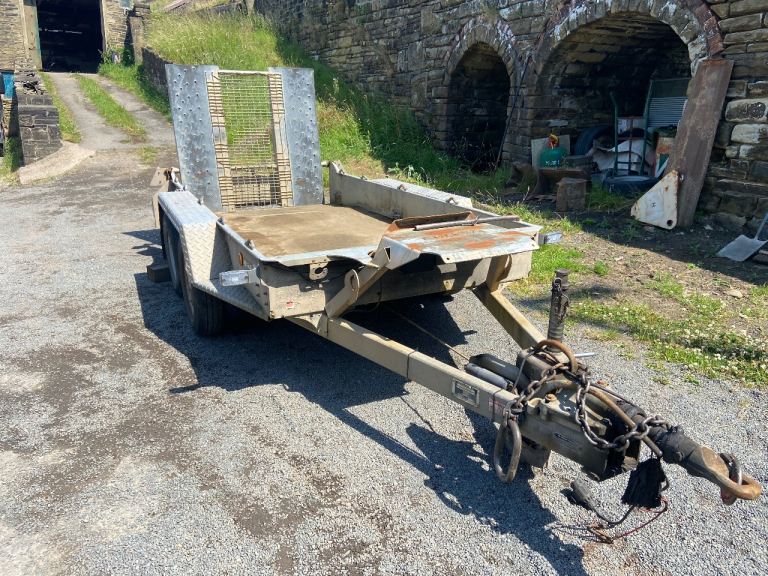 Ifor Williams GH94 Twin Axle Plant Trailer
