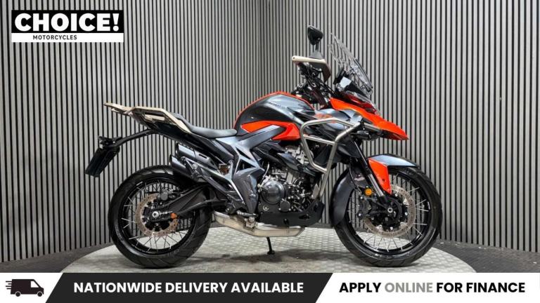 Zontes ZT 2026 ONLY 2K LIGHTWEIGHT ADVENTURE BIKE 350CC A2