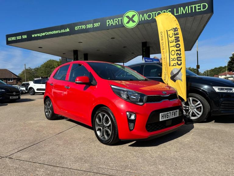 2017 Kia Picanto 1.25 3 Euro 6 5dr HATCHBACK Petrol Manual