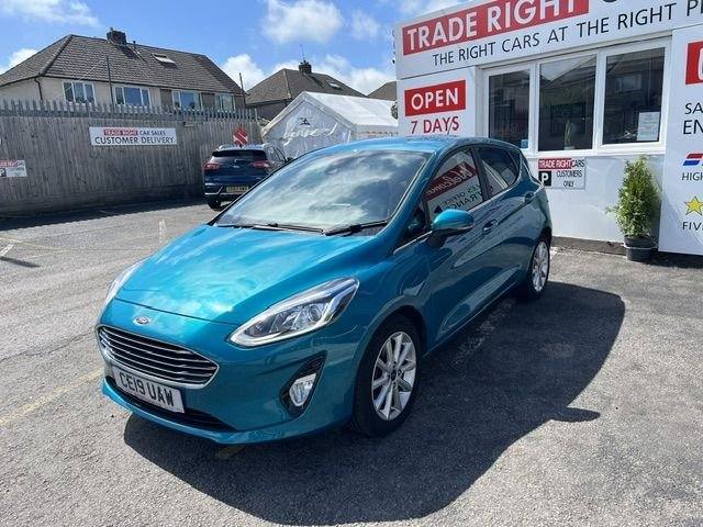 2019 Ford Fiesta 1.0 EcoBoost Titanium X 5dr HATCHBACK PETROL Manual