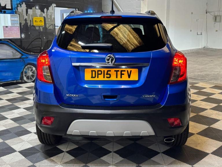 2015 Vauxhall Mokka 1.4i Turbo SE Auto 2WD Euro 6 5dr SUV Petrol Automatic