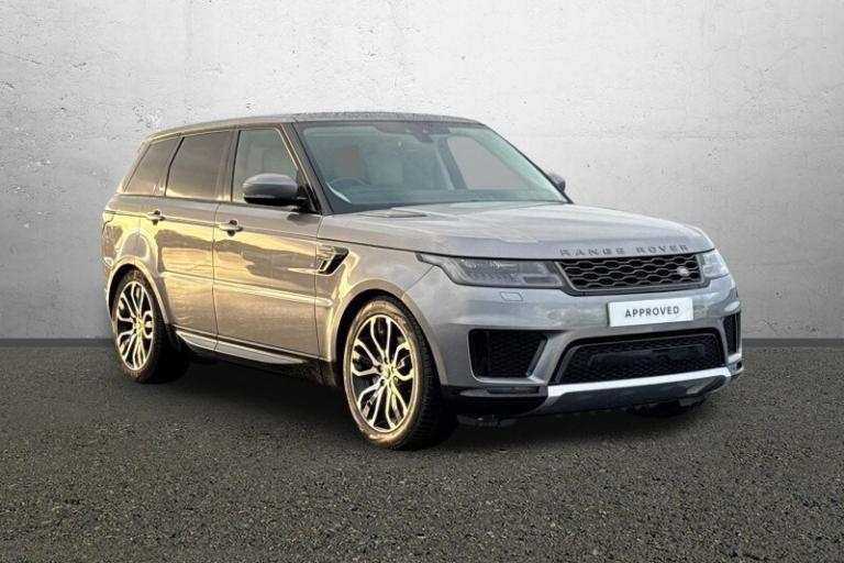 LAND ROVER RANGE ROVER SPORT 3.0 D300 HSE Silver 5dr Auto