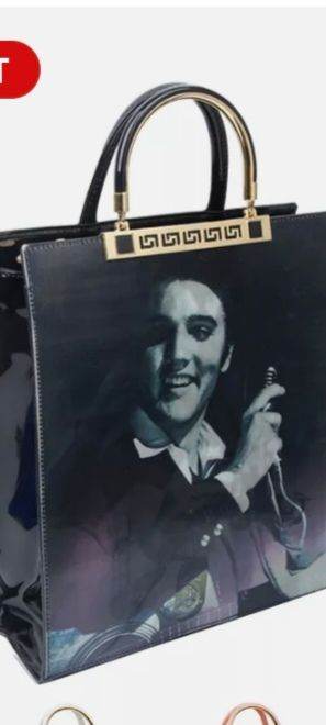ELVIS TOTE BAG SHOPPER