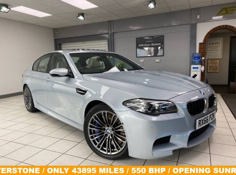 2016 BMW M5 4.4 V8 Saloon 4dr Petrol DCT Euro 6 (s/s) (560 ps) Saloon Petrol Automatic