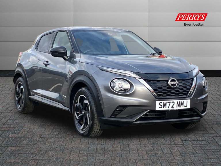 2022 Nissan Juke 1.6 Hybrid N-Connecta 5dr Auto Hatchback PETROL/ELECTRIC Automatic