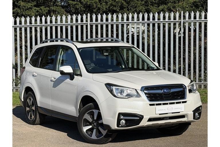 2017 Subaru Forester D XC Premium SUV Diesel Manual
