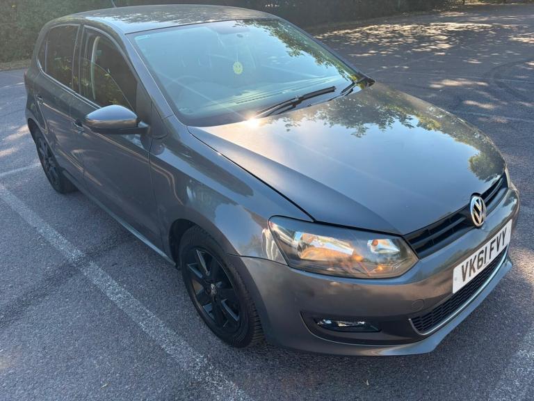 2011 Volkswagen Polo 1.4 Match 5dr DSG HATCHBACK Petrol Automatic
