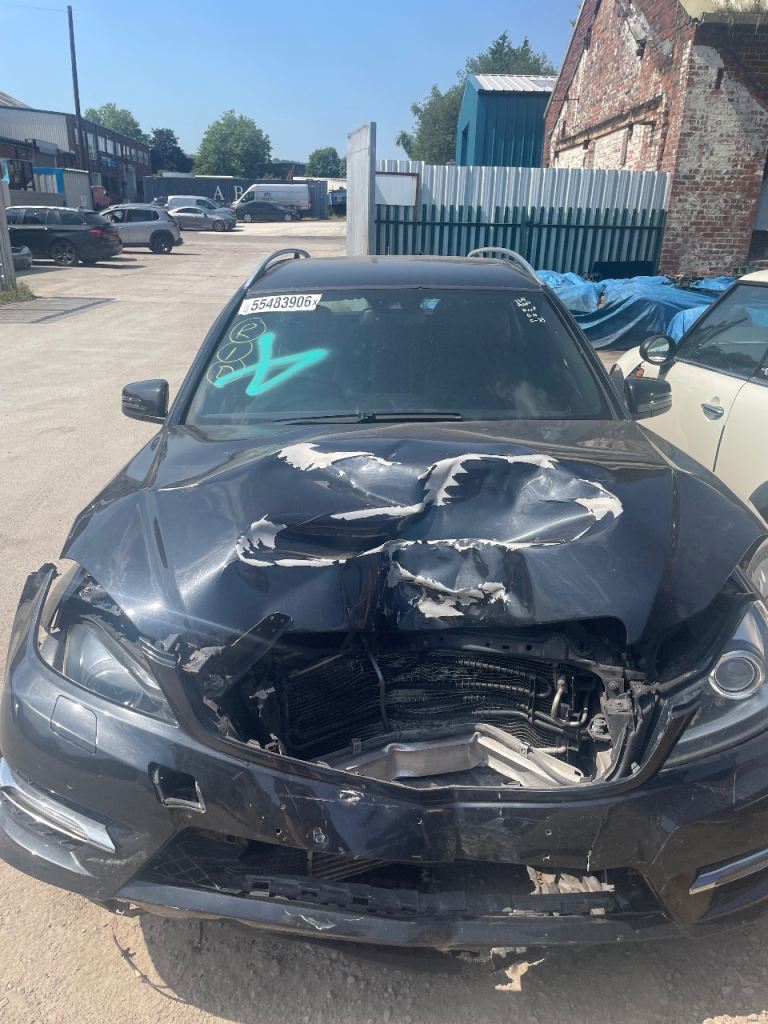 MERCEDES BENZ S204 W204 SPARES PARTS BREAKING DOOR WING LIGHT MIRROR AIRBAG REAR BUMPER TAILGATE