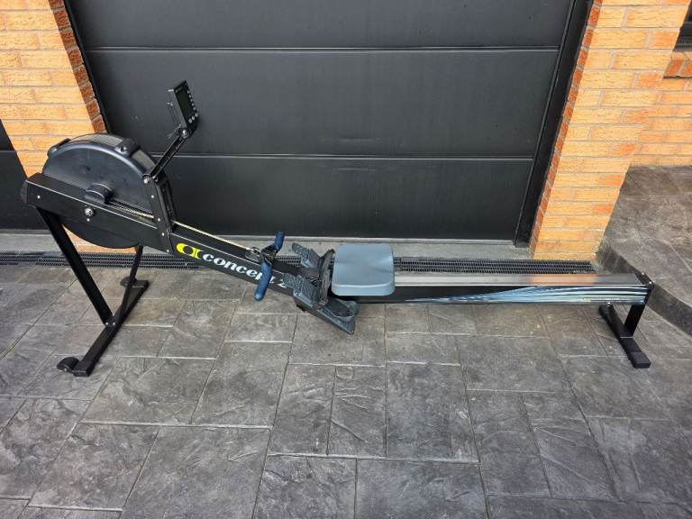 Concept 2 rower, PM5 monitor 2024 112km lifetime usage 