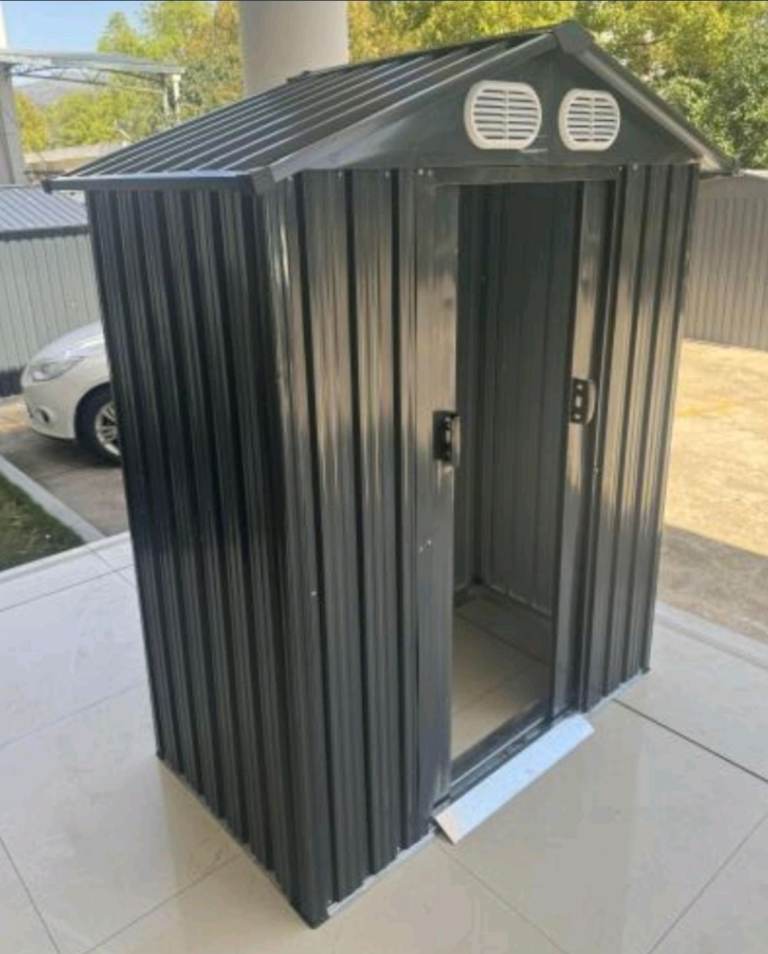 Metal / Steel frame sheds 
