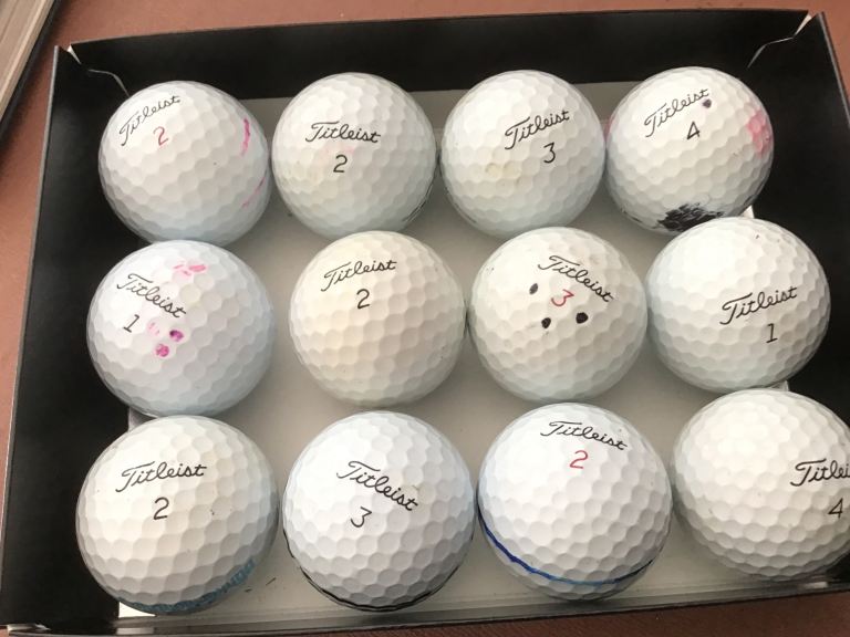 Titleist Pro V1 Golf Balls - Used, Good Condition