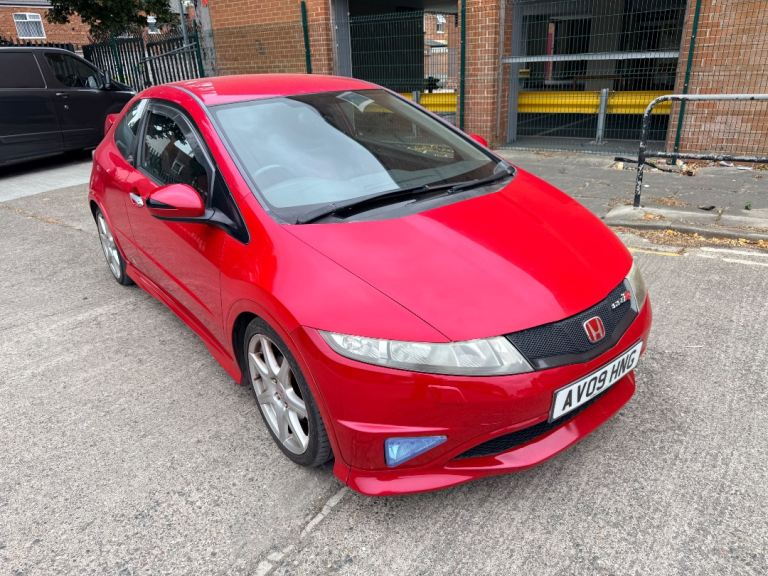 Honda Civic Type R GT 200bhp