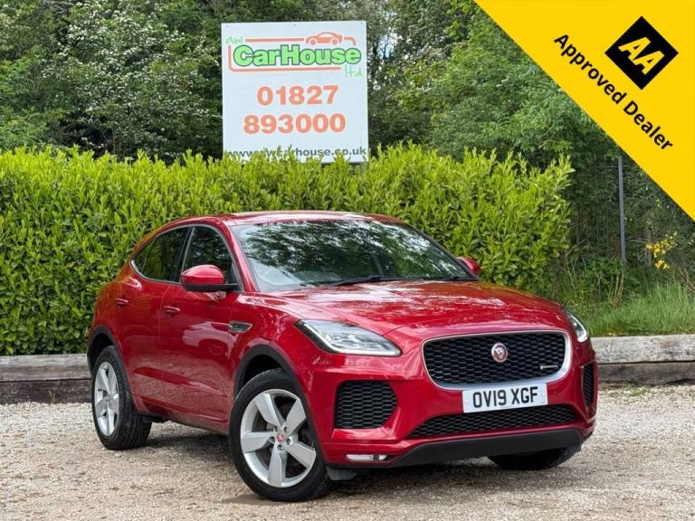 2019 19 JAGUAR E-PACE 2.0 D180 R-DYNAMIC SE SUV 5DR DIESEL AUTO AWD EURO 6 (S/S)