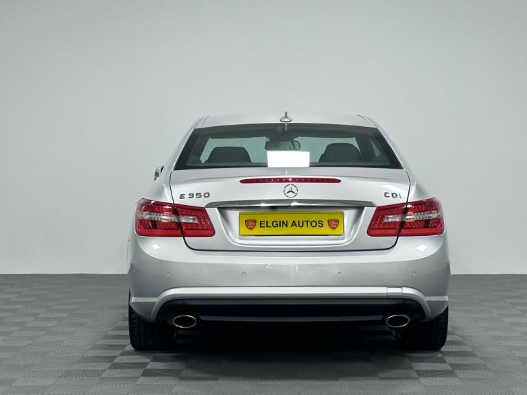 2011 Mercedes-Benz E Class E350 BlueEfficiency Sport Coupe 3.0 V6 CDI Tip Auto ( 231 bhp ) COUPE ...