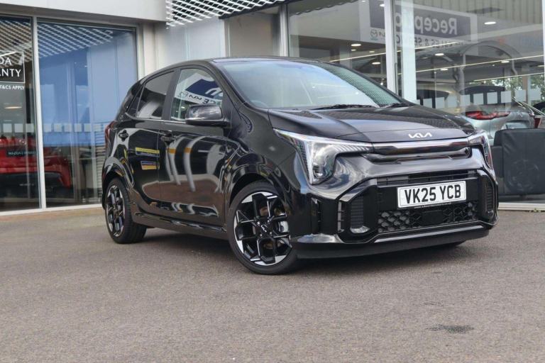 2025 Kia Picanto 1.2 GT-Line S AMT Euro 6 (s/s) 5dr HATCHBACK Petrol Automatic