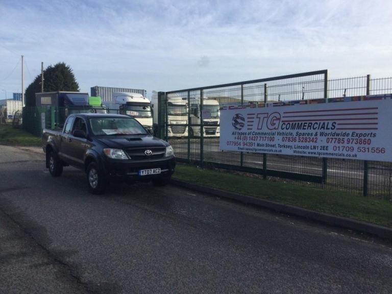 2007 (07) TOYOTA HI-LUX 2.5 HL2 SWB 4X4 D-4D CRC