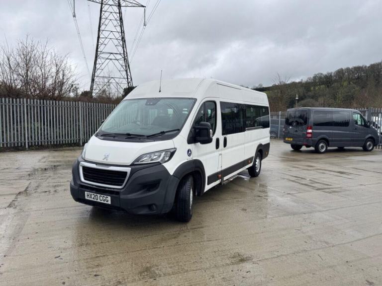 Peugeot Boxer Accessible Minibus Lite (No D1) 2020 0L Manual
