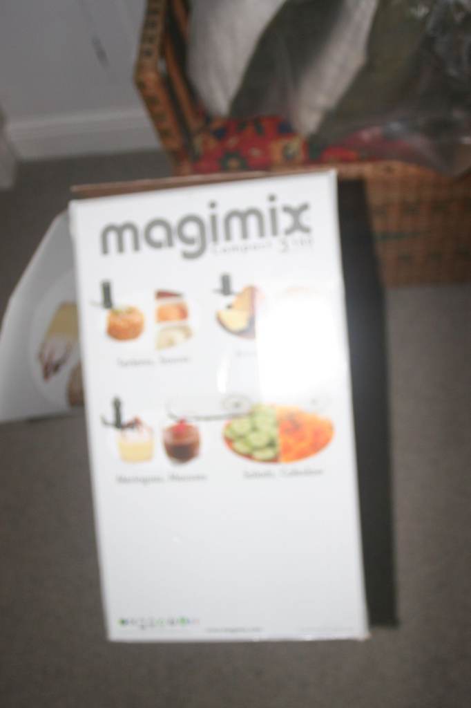 Magimix food processor