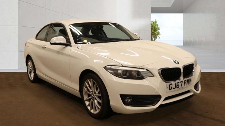 2017 BMW 2 Series 2.0 218d SE 2dr Coupe Diesel Manual