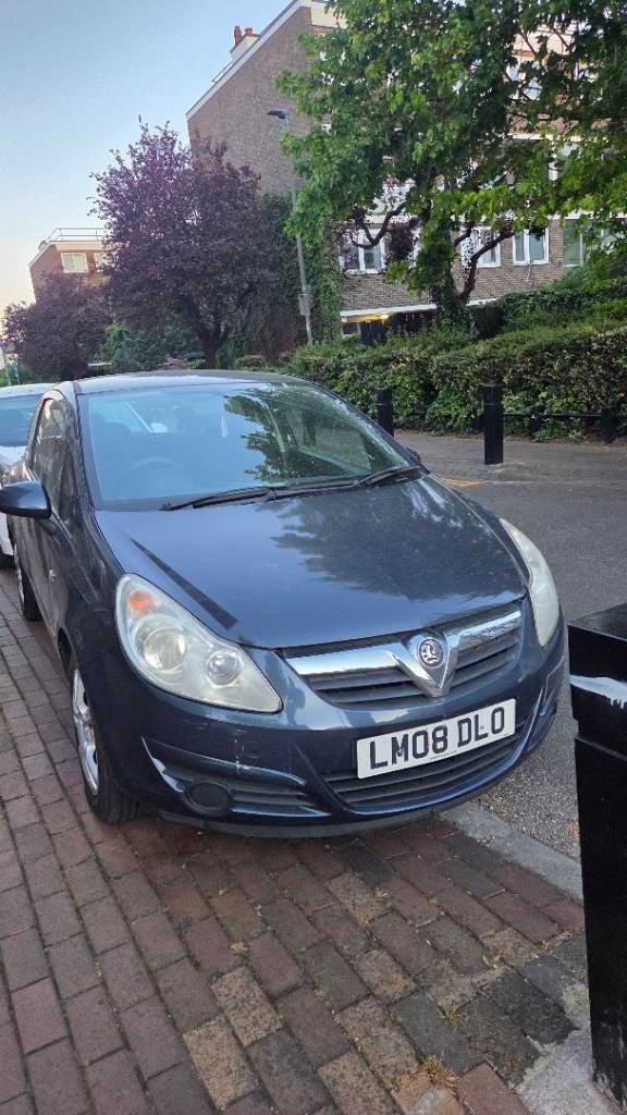 VAUXHALL CORSA, 2008, low miles ,long mot,Manual, 1.2 , 3 doors