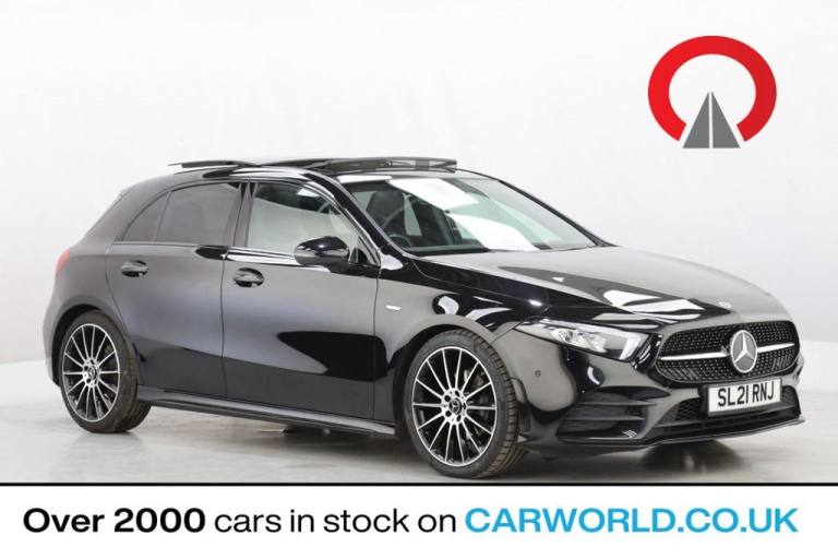 2021 Mercedes-Benz A-Class 1.3 A200 Exclusive Edition Hatchback 5dr Petrol 7G-DCT Euro 6 (s/s) (1...