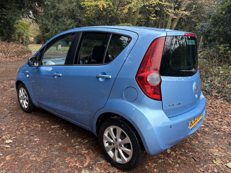 VAUXHALL AGILA 1.2 VVT SE 2014