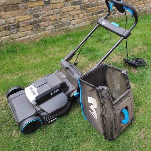 McAllister 1800W Electric Lawn Mower