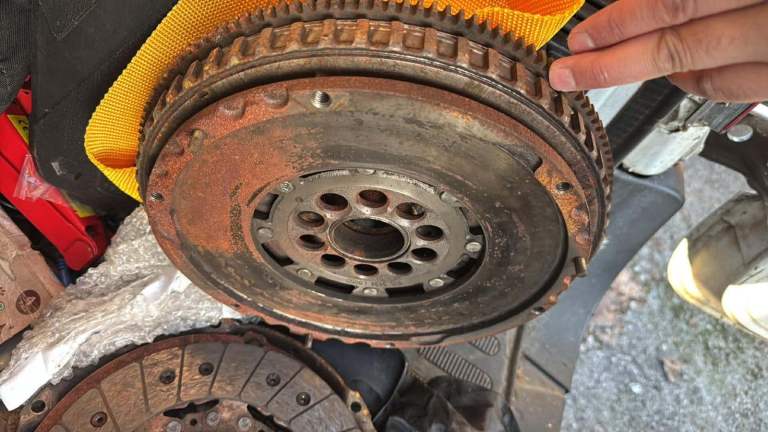 Focus rs clutch flywheel,focus st225 clutch,focus st mk2 clutch 