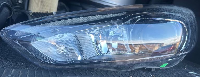 USED FORD FOCUS MK3 3 RS ST PASSENGER HEADLIGHT NEARSIDE N/S 2016 2018 LED XENON