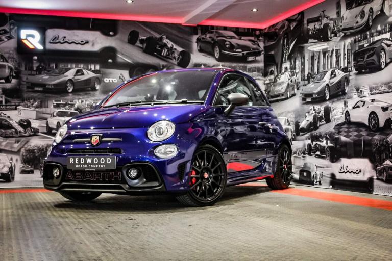 2018 Abarth 595 1.4 T-Jet Competizione 70th Euro 6 3dr Petrol
