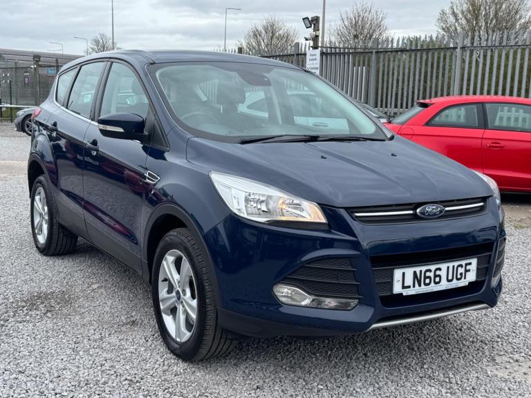 2016 Ford Kuga 2.0 TDCi EcoBlue Zetec AWD Euro 6 (s/s) 5dr HATCHBACK Diesel Manual
