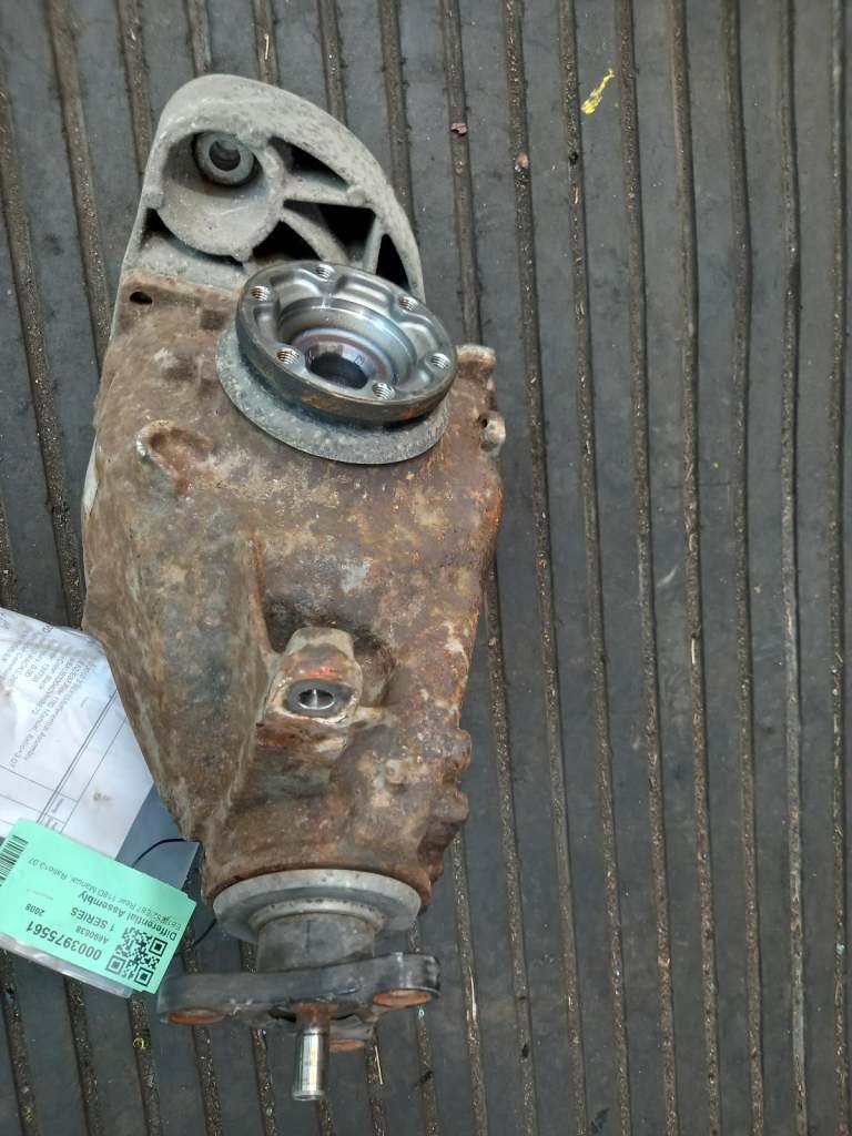 Bmw 1 Series Differential Assembly 2003-2013 2.0l Diesel N47d20u0 (N47d20c) 3310