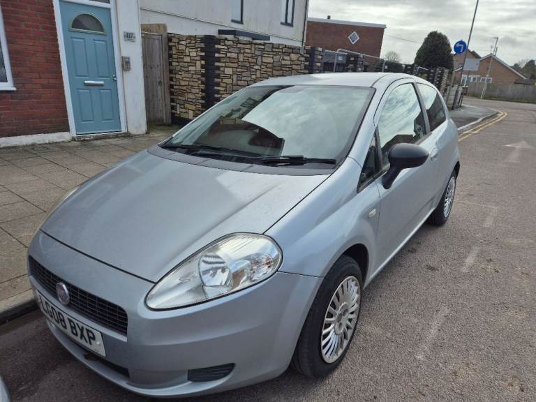 Fiat Punto 1.2 Petrol 2008 Silver 
