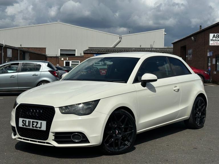 2011 Audi A1 1.4 TFSI Sport 3dr HATCHBACK Petrol Manual
